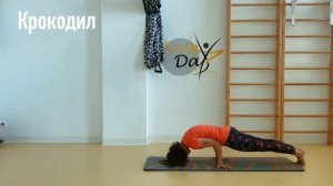 ПЛАНКА, обратная, обучение, подготовка  ФИЗО, Акробатика.  Крокодил
