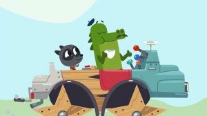 Мультики про машинки - Тачки-Тачки, Два веселых парня - Жак и Николя.