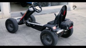 Конверсия внедорожного картинга BERG OFF Road в электрокартинг на 48 В и 350 Вт
