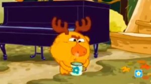 Лосяш булькает после полоскания чая 1 минуту