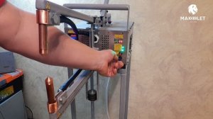 Машина контактной сварки для дымоходов/1.11.25г. заказ в г. Морозовск.