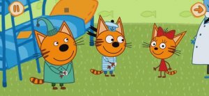 Три Кота Мультфильм Прививка для котика