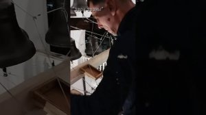 Местный звонарь Роман, колокольный звон в Свято-Николаевском соборе, Евпатория, 2025