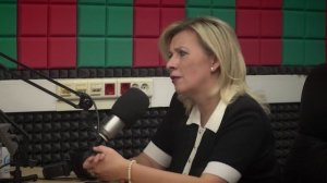 Беседа с Марией Захарвой