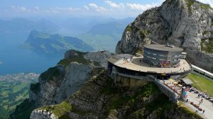 Гора Пилатус-Швейцария