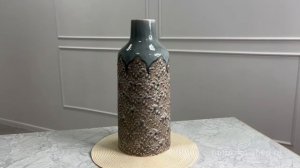 Декоративная ваза САПФО БРАНЧ, керамика, 30 см, 650023-2