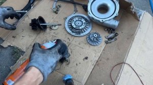 Продолжаю восстанавливать МЁРТВЫЙ СИВИК с ТУРБО за 500 3 часть