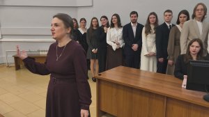 Литературно-музыкальная композиция ко Дню преподавателя высшей школы