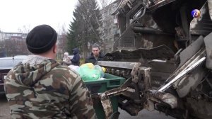 Незаметные герои нашего города.