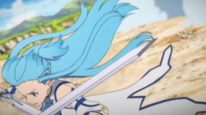 Асуна Vs Юки Клип Опасно