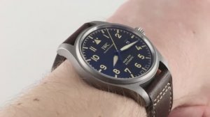 Обзор роскошных часов IWC Pilot's Watch Mark XVIII Heritage IW3270-06