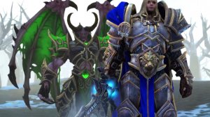 Warcraft 3 Re-Reforged. Падение Лордерона #14: Ледяная Скорбь