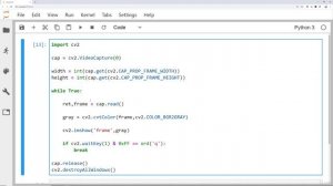 36 - Connecting to Camera