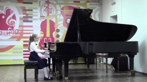 Гребёнкина Мария И.С. Бах Двухголосная инвенция B-dur