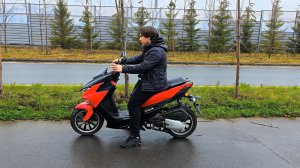 Скутер ARC. Краткий обзор.