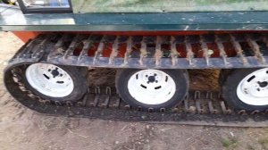 Обзор самодельного болотохода.