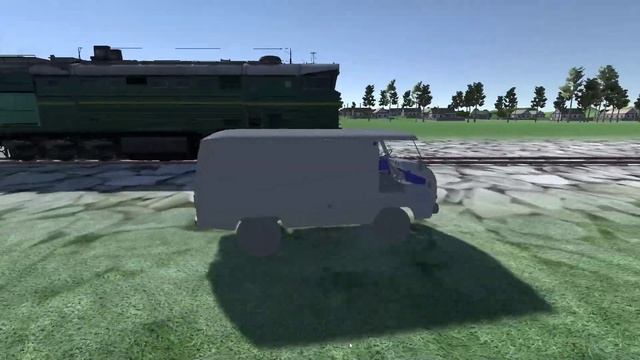 Поезд В Back In The Village