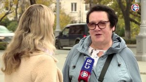 Севастопольцы поздравили с Днем рождения Деда Мороза