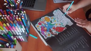 ТЭГ ,,Ностальгия". Пораскрашиваем вместе