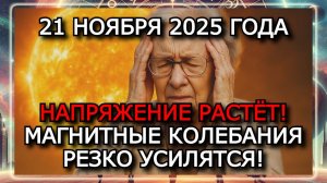 МАГНИТНЫЕ БУРИ 21 НОЯБРЯ 2025 ГОДА!!! ВСПЫШКИ В ОБЛАСТИ A3897 УСИЛЯТ АКТИВНОСТЬ!