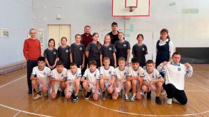 Большой футбол в школе