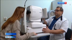 Воркутинская больница продолжает получать новое медицинское оборудование