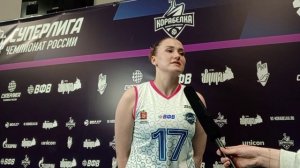 Ангелина Сперскайте (Игрок «Заречье-Одинцово» Одинцово) - 19.11.2025г.
