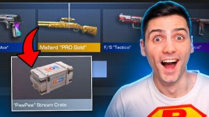 МАААЛЛАРД ПРО ГОЛД!!!! ОТКРЫЛ НОВЫЕ СТРИМ КРЕЙТЫ PawPaw В STANDOFF 2 / СТАНДОФФ 2