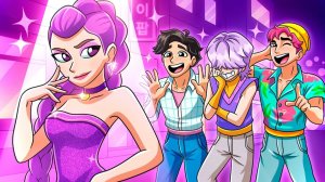 Перевоплощение Руми KPop