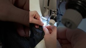 МК Пошив джинсовой юбки. Часть 20