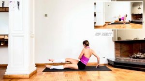 🔥 30-Min Core & Glute Pilates Tone Your Body   No Equipment Home Workout 💦