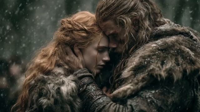 Рев славы и битвы - Легендарные военные песнопения викингов, фоновая музыка для отдыха