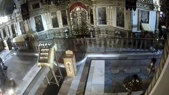 LIVE: Богослужения Никольского храма в г. Зеленоград смотреть онлайн