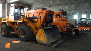 Усиление парка уборочной техники