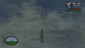 GTA San Andreas — Небо без цели 🎬☁️