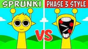 Incredibox Sprunki Phase 1 But Phase 3 Style _ Daylight Version