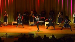 Грузинские танцы: Акапелла Сакартвело и Эгриси