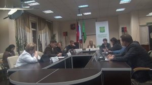 Заседание Совета депутатов МО Нагатино-Садовники в городе Москве 11.11.2025