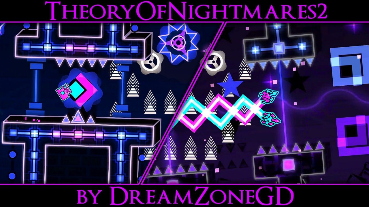 Последняя теория всего? | TheoryOfNightmares2 by DreamZoneGD (3 Coins) | Theory of Everything 4
