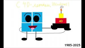 Happy 40th anniversary, Windows!