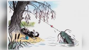 Сказка Кот-рыболов (Детские Сказки)