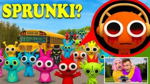 АВТОБУС ЗЛЫХ SPRUNKI В РЕАЛЬНОЙ ЖИЗНИ — МЫ ЕГО ОБНАРУЖИЛИ!