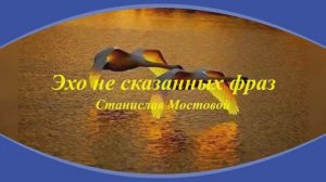 Эхо не сказанных фраз