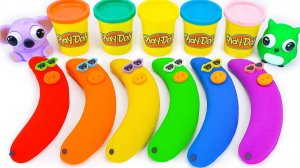 ЛЕПИМ БАНАНЫ ИЗ КИНЕТИЧЕСКОГО ПЕСКА ВИДЕОЛЕПКА ВИДЕО МУЛЬТИКИ ДЛЯ ДЕТЕЙ КАНАЛ ИГРАЛКИ-ЗАЛИПАЛКИ