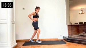 Fast Walking Cardio Workout 💦 Intense Full Body Fat Burn 🔥 30 Min Standing Non Stop Workou at Home