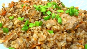 ГРЕЧКУ больше не варю, а готовлю только так. Та самая ГРЕЧКА ПО-КУПЕЧЕСКИ, от которой все в восторге