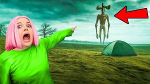 МЫ ВЫЖИВАЛИ 10 ДНЕЙ В ЛЕСУ С СИРЕНОГОЛОВЫМ — ОН НАЧАЛ ОХОТУ!