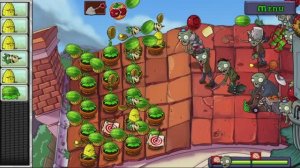 PvZ Ultimate Plants vs Zombies Победа НА КРЫШЕ ПвЗ