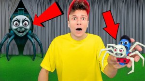 МЫ СЛЕПИЛИ ТОМАСА.ЕХЕ и ЧУ ЧУ ЧАРЛЬЗА в 3:00 — И ОНИ ОЖИЛИ!