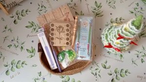 Распаковка рукодельных покупок. Хомяк не устает делать запасы😉.